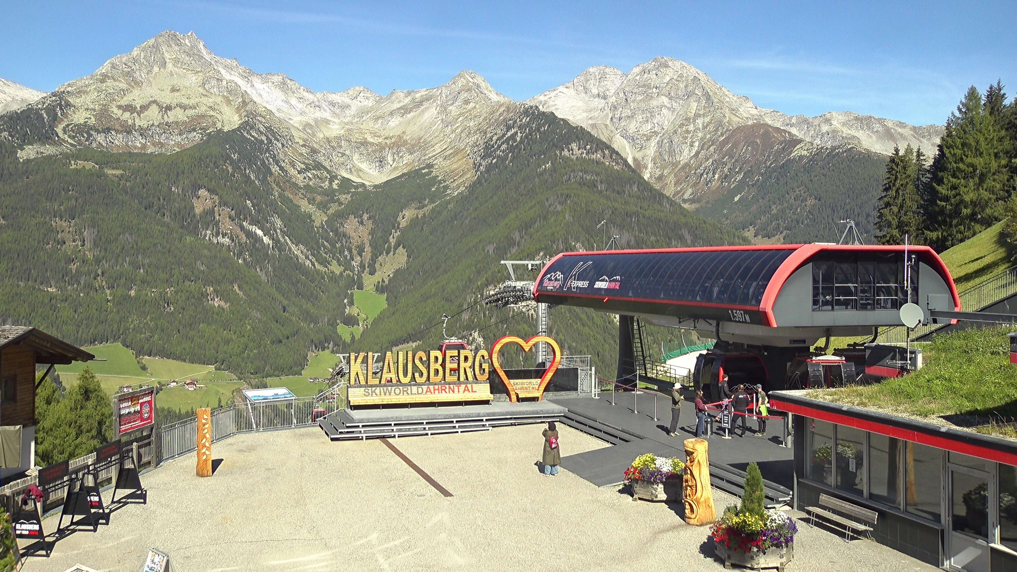 Archiv Foto Webcam Bergstation Klausberg