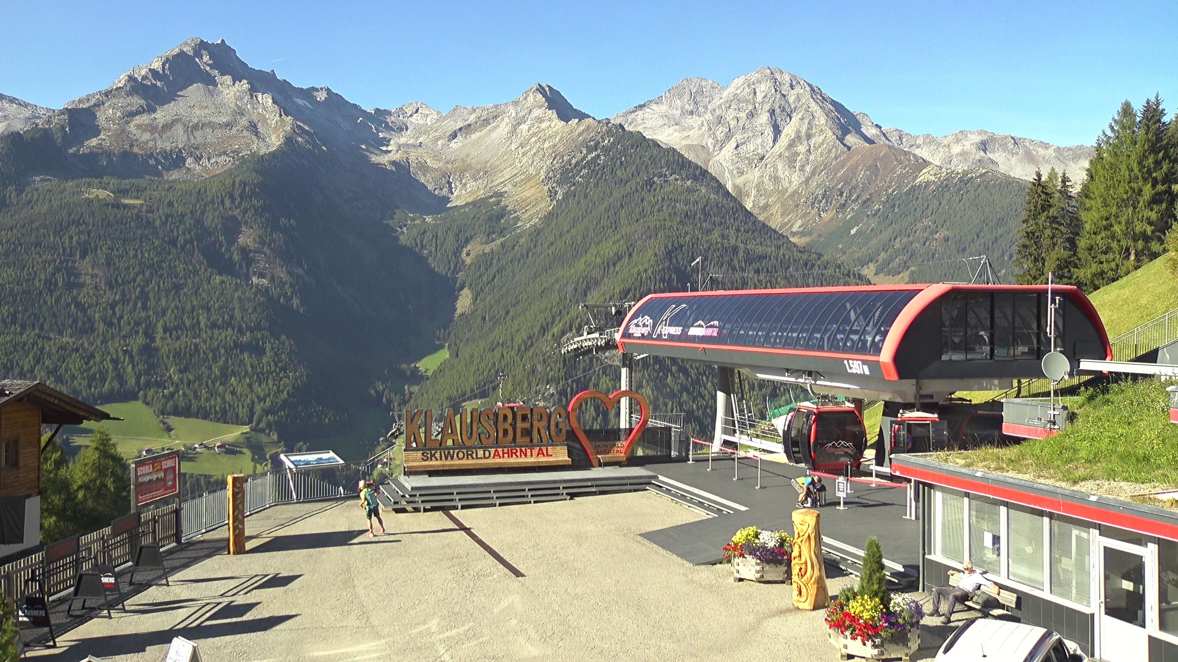 Archived image Webcam Klausberg upper station