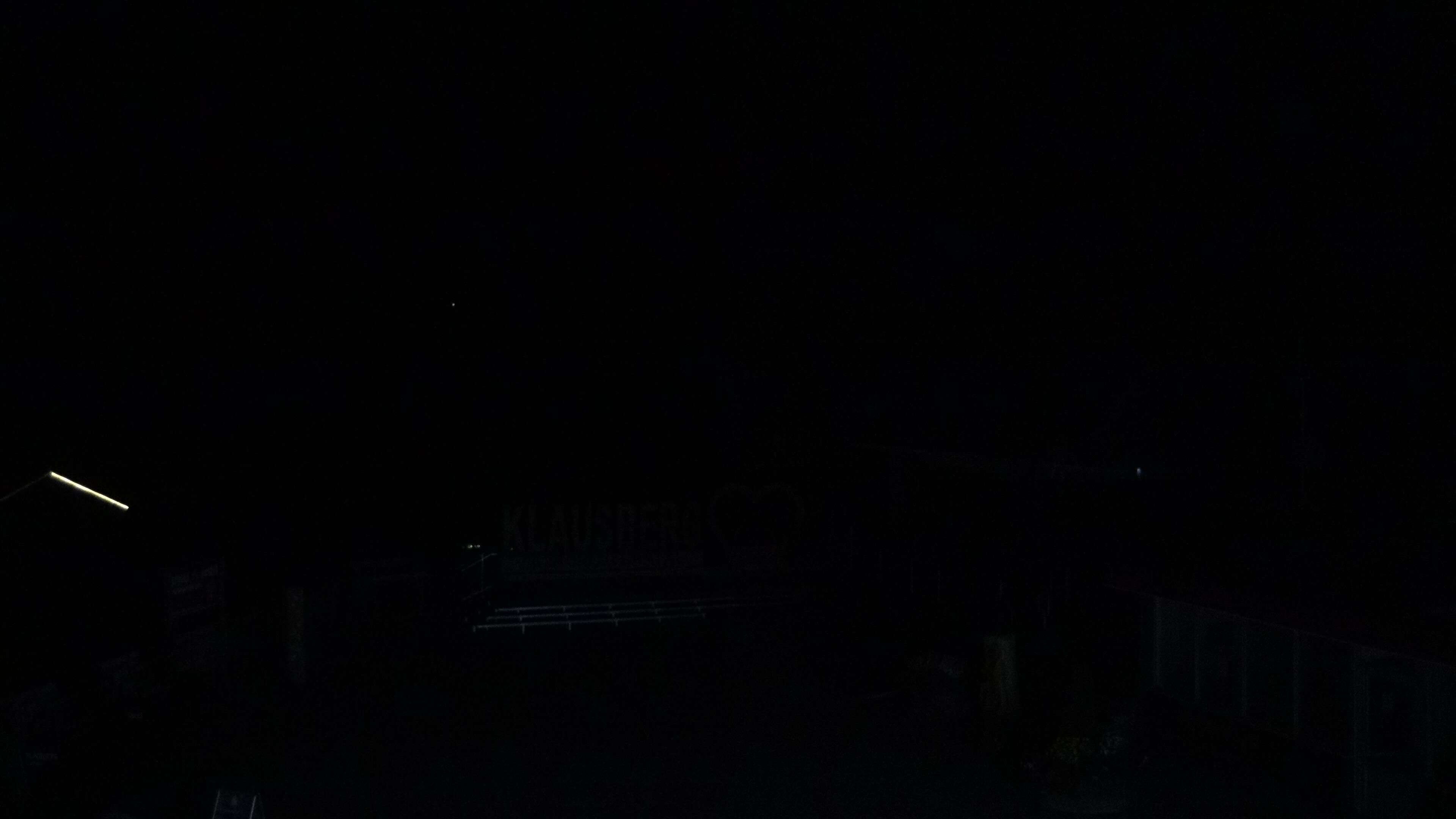 Archived image Webcam Klausberg upper station