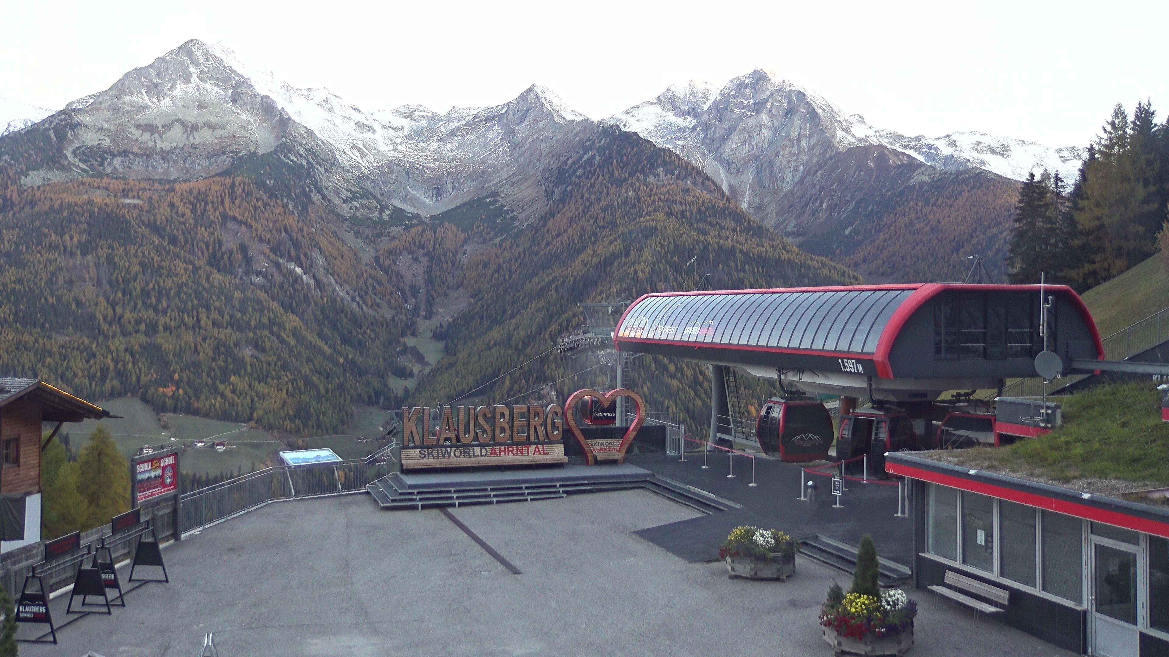Archiv Foto Webcam Bergstation Klausberg