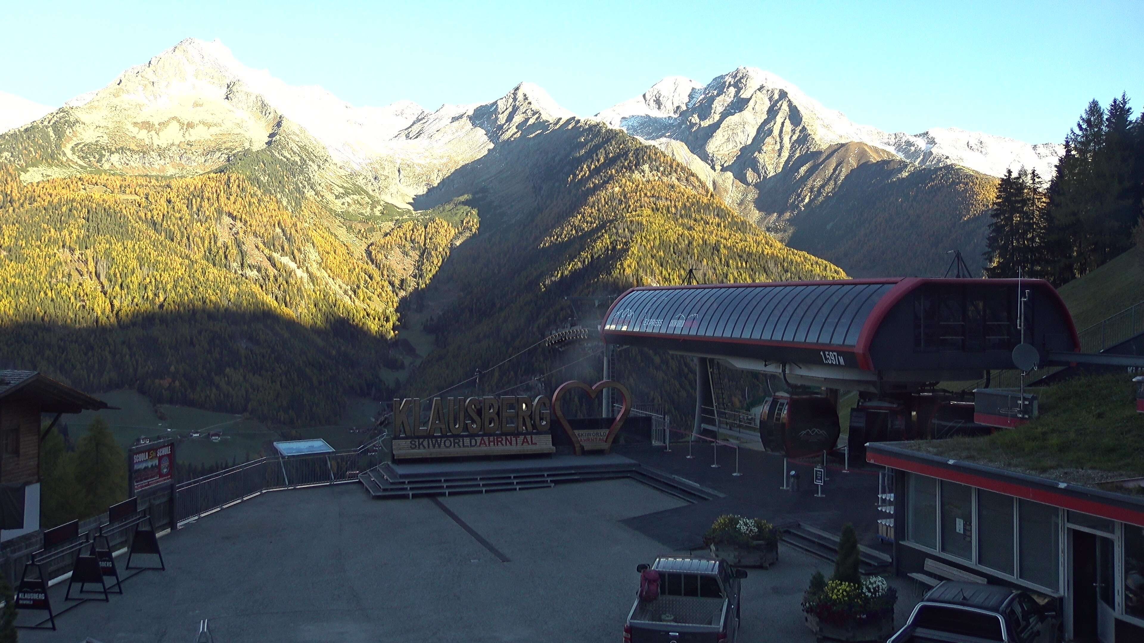 Archiv Foto Webcam Bergstation Klausberg