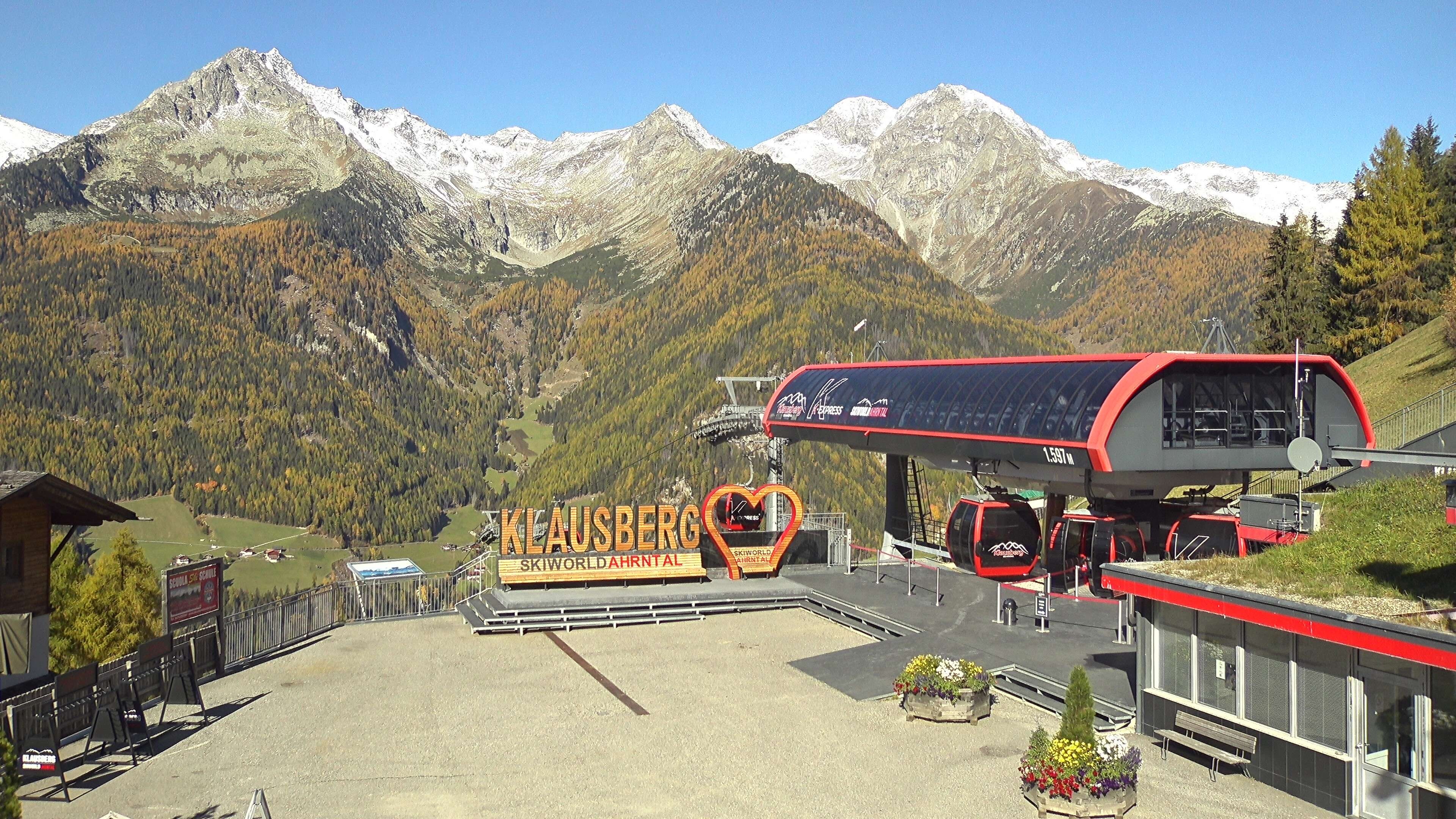 Archiv Foto Webcam Bergstation Klausberg