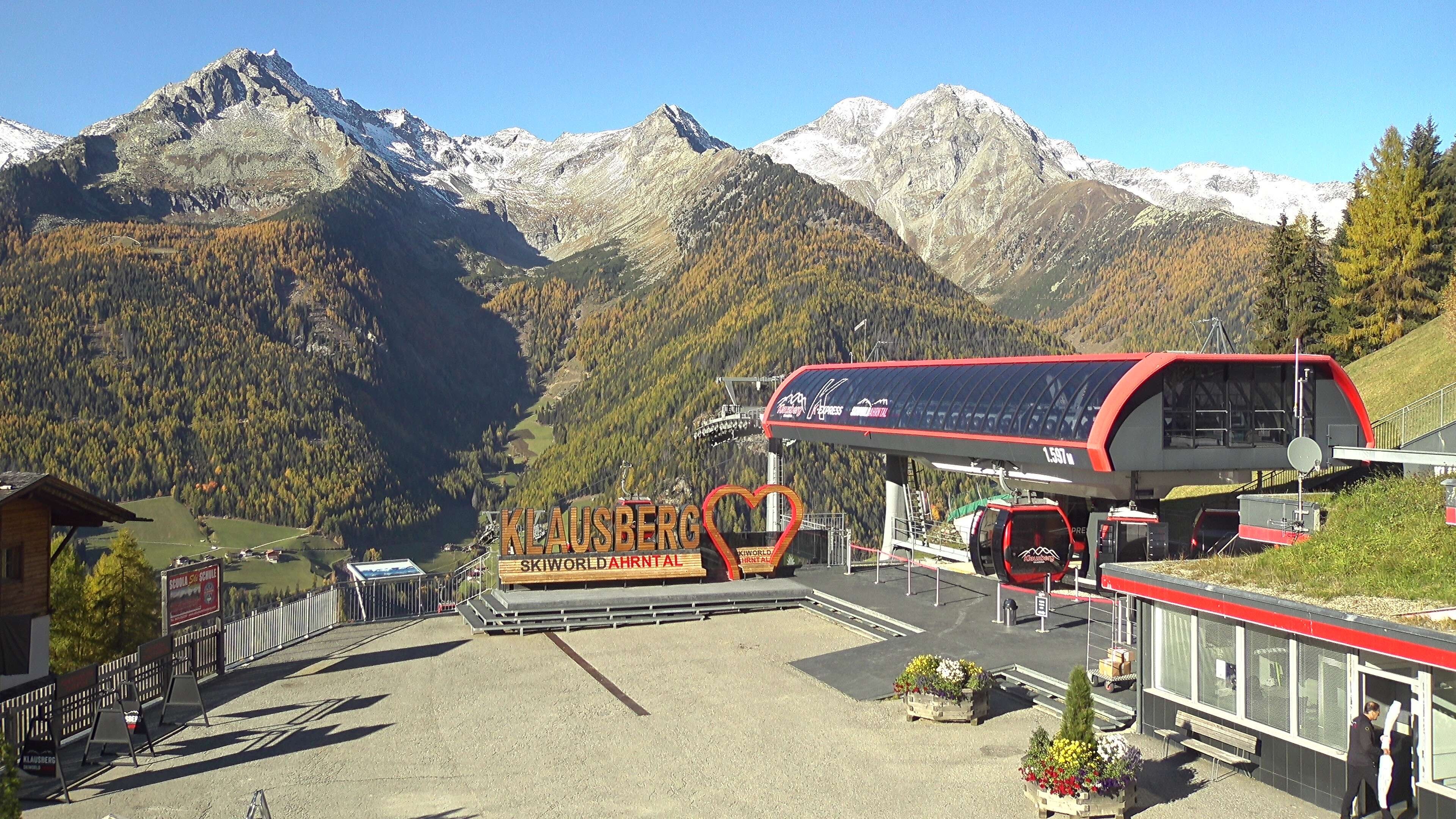 Archiv Foto Webcam Bergstation Klausberg