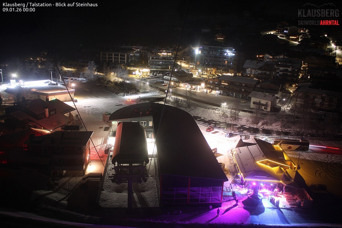 Archiv Foto Webcam Gondelbahn Klausberg, Steinhaus