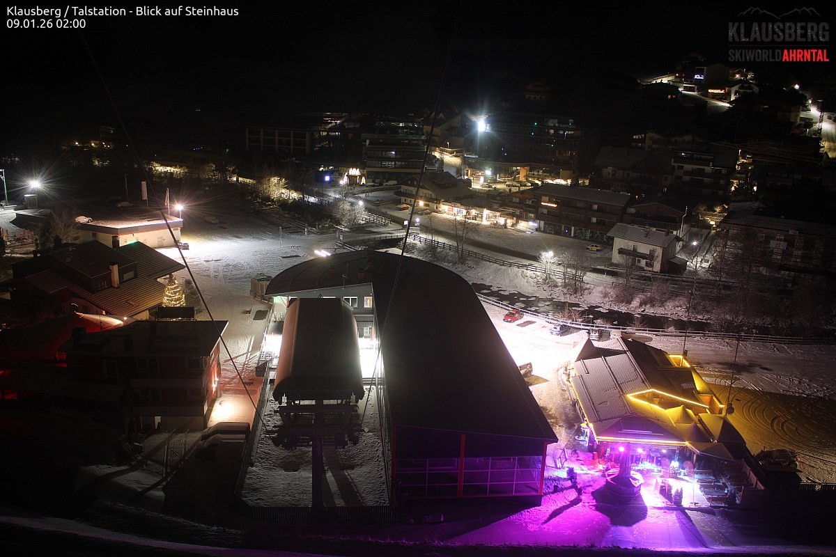 Archiv Foto Webcam Gondelbahn Klausberg, Steinhaus