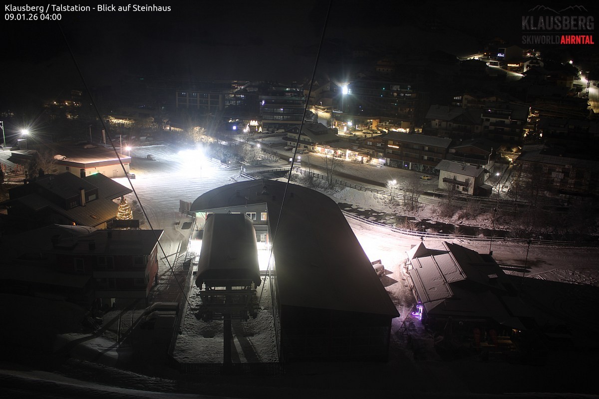 Archiv Foto Webcam Gondelbahn Klausberg, Steinhaus