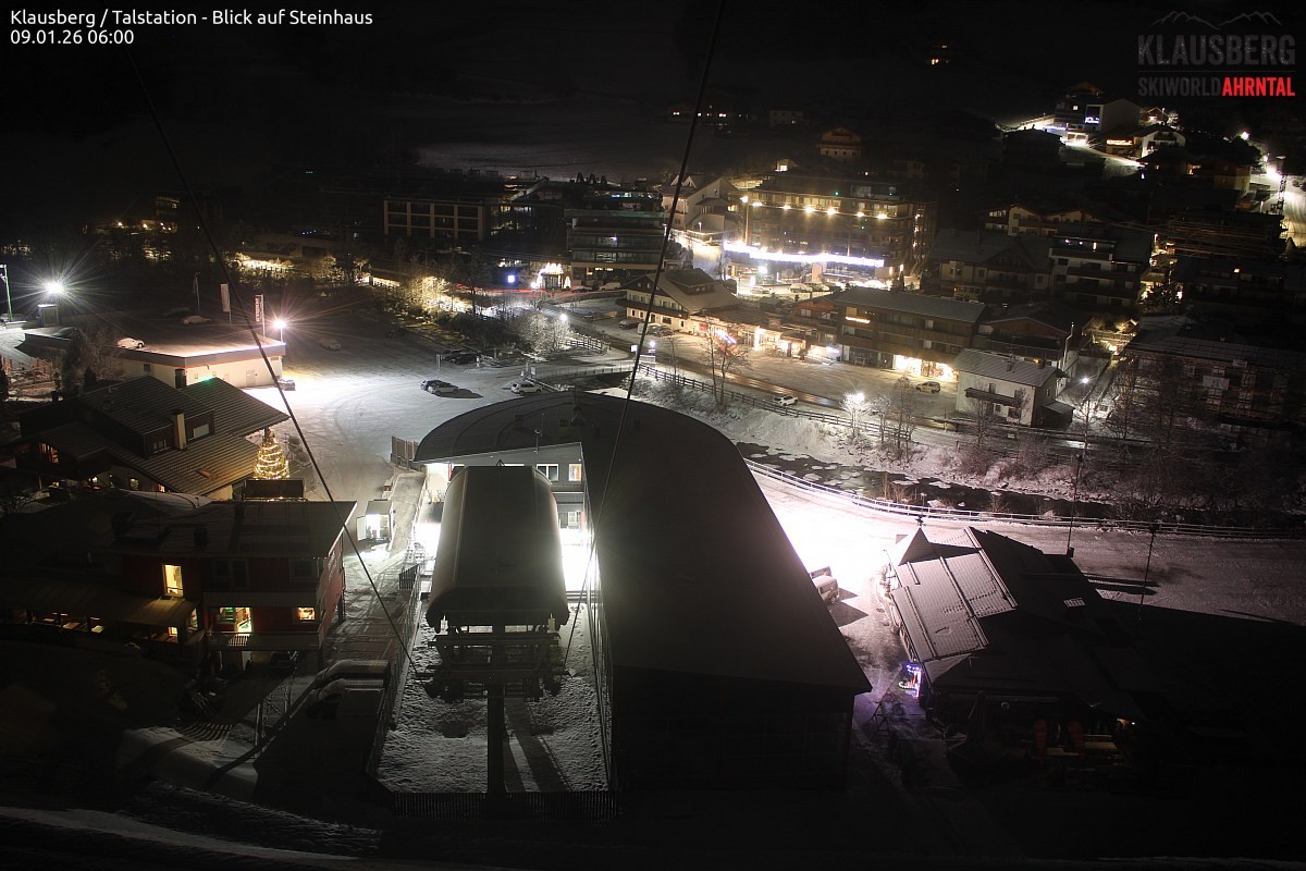 Archiv Foto Webcam Gondelbahn Klausberg, Steinhaus