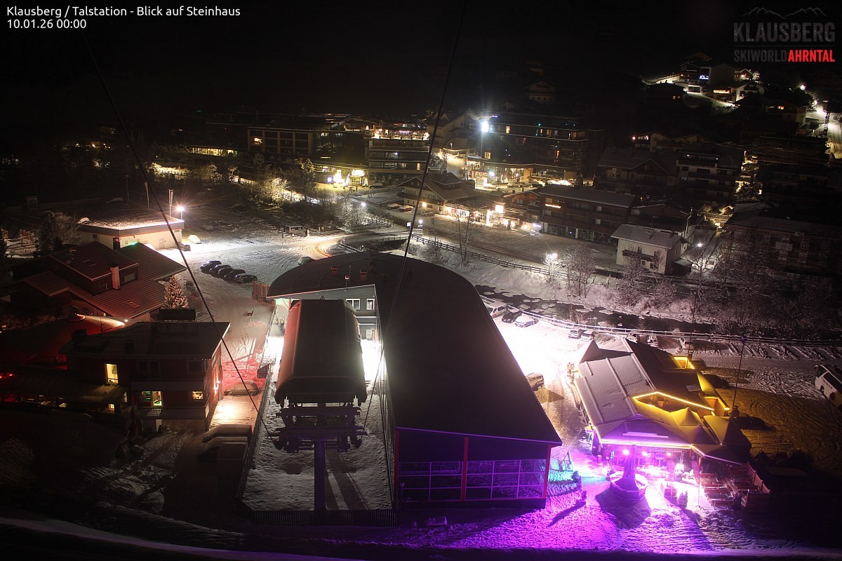 Archiv Foto Webcam Gondelbahn Klausberg, Steinhaus