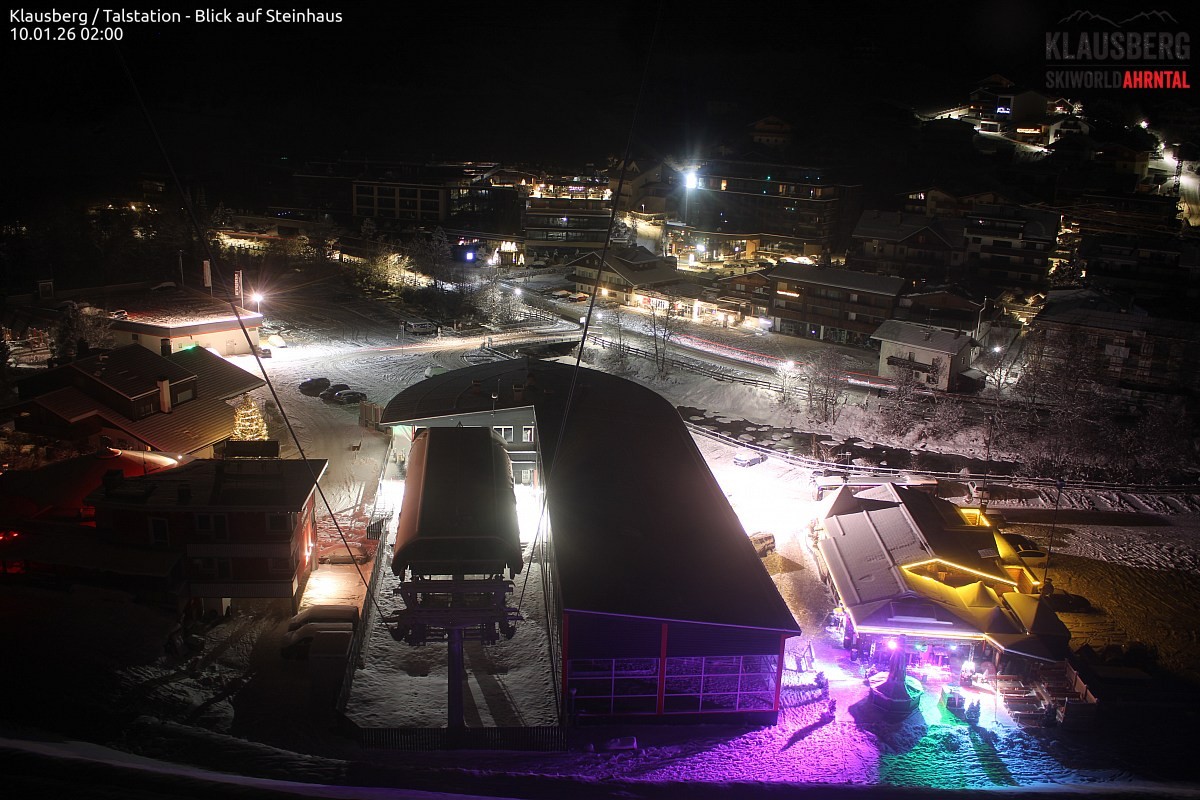Archiv Foto Webcam Gondelbahn Klausberg, Steinhaus