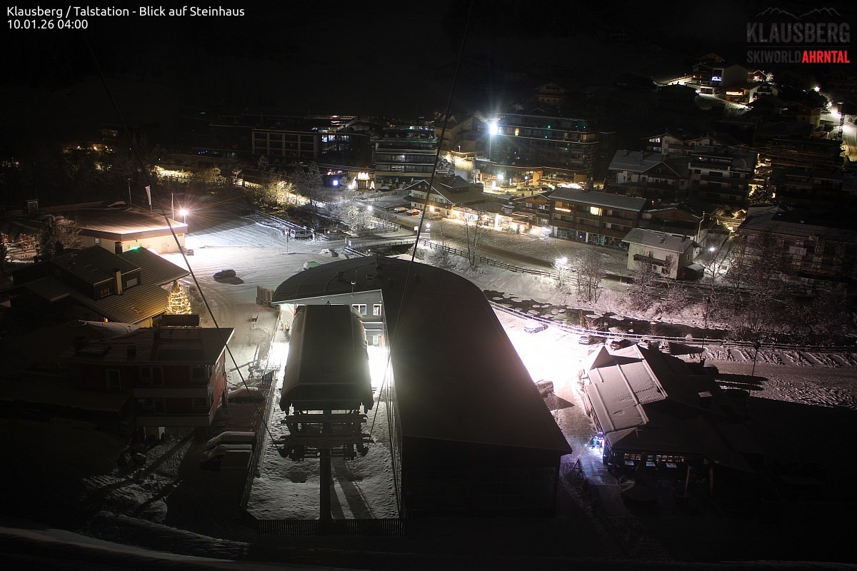Archiv Foto Webcam Gondelbahn Klausberg, Steinhaus
