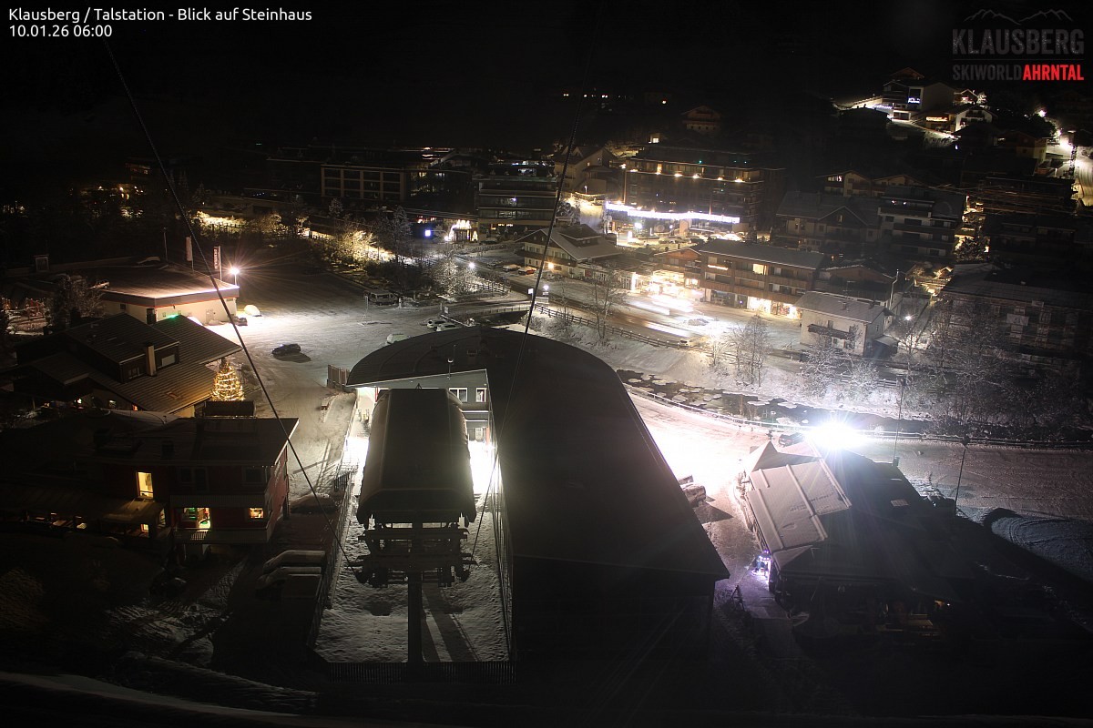 Archiv Foto Webcam Gondelbahn Klausberg, Steinhaus