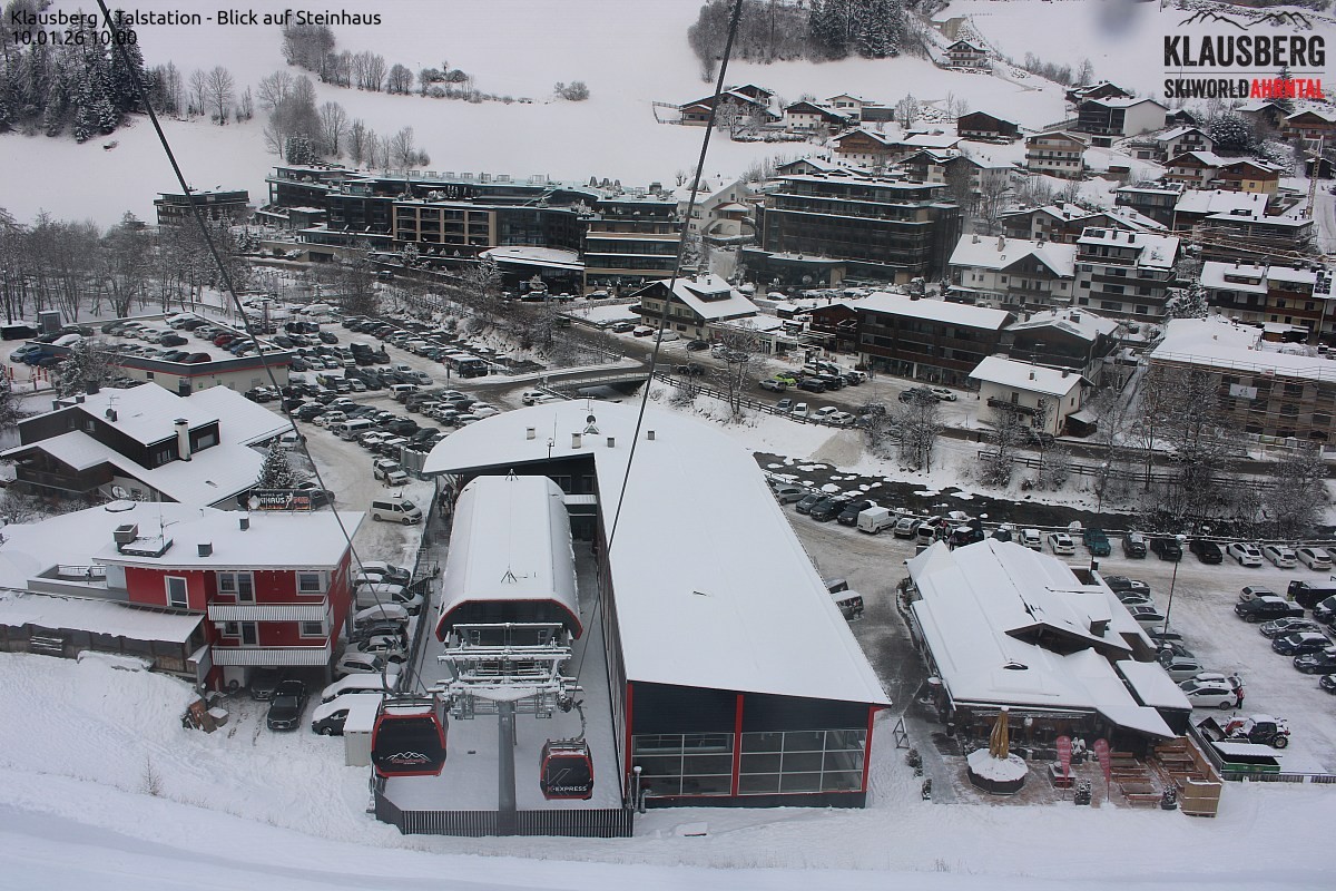 Archiv Foto Webcam Gondelbahn Klausberg, Steinhaus