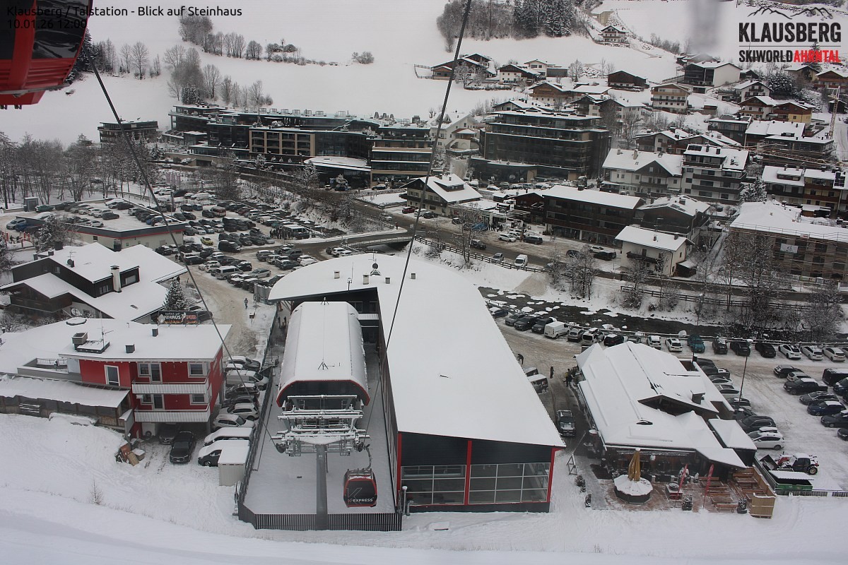 Archiv Foto Webcam Gondelbahn Klausberg, Steinhaus