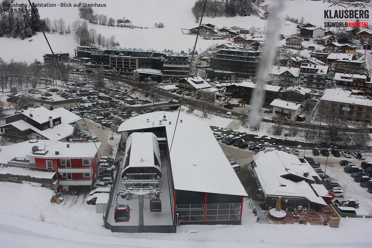 Archiv Foto Webcam Gondelbahn Klausberg, Steinhaus