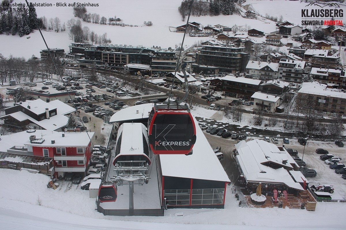 Archiv Foto Webcam Gondelbahn Klausberg, Steinhaus