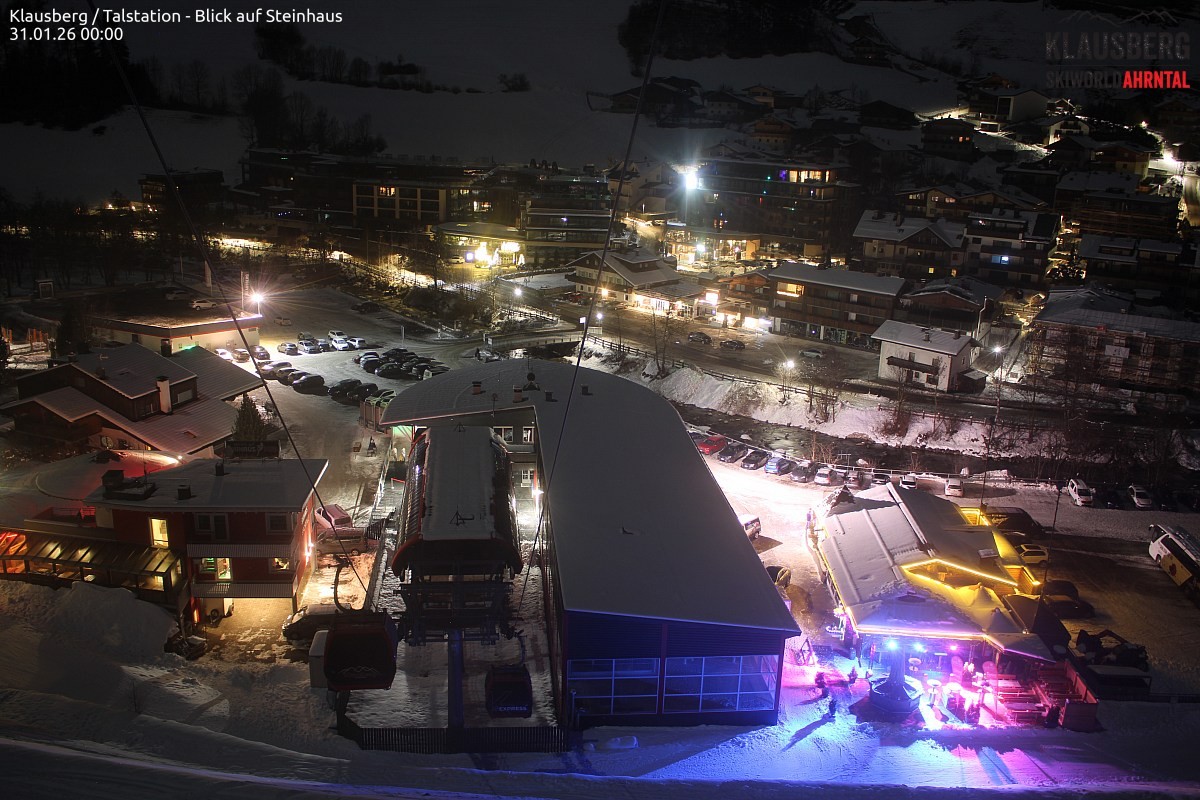 Archiv Foto Webcam Gondelbahn Klausberg, Steinhaus