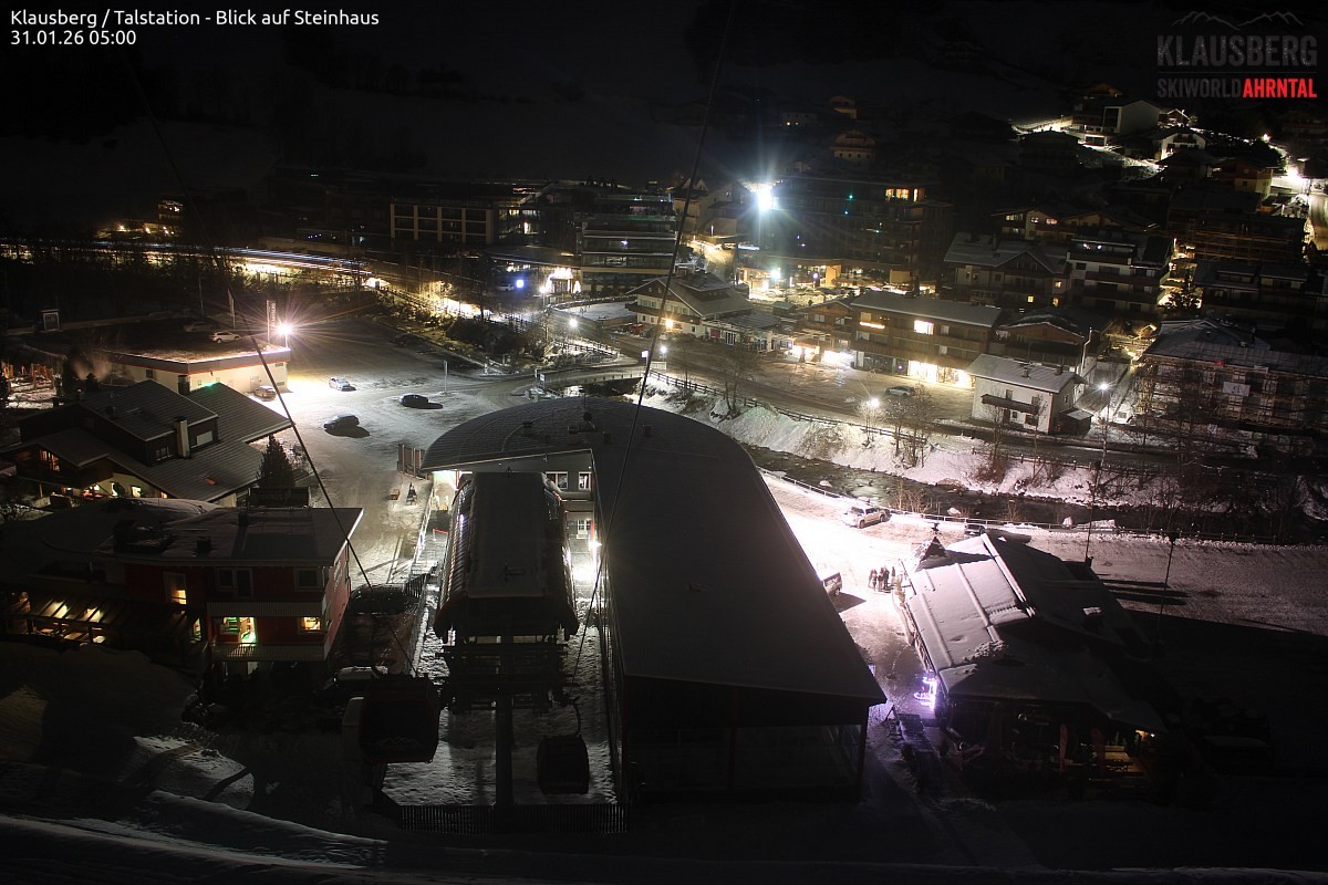 Archiv Foto Webcam Gondelbahn Klausberg, Steinhaus