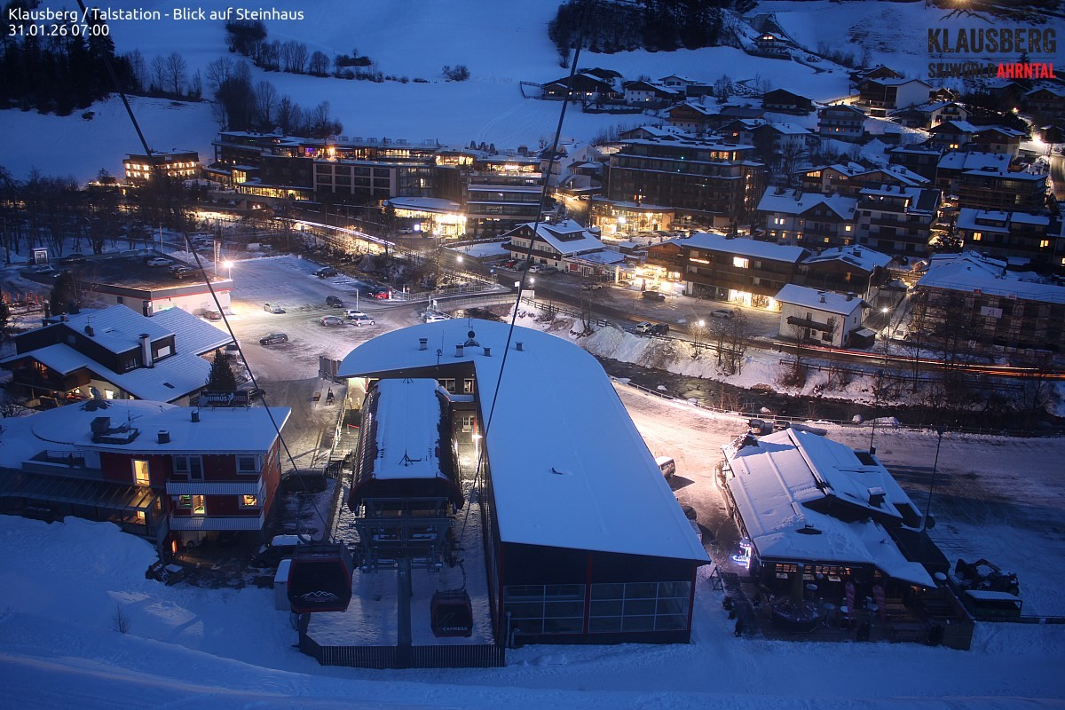 Archiv Foto Webcam Gondelbahn Klausberg, Steinhaus