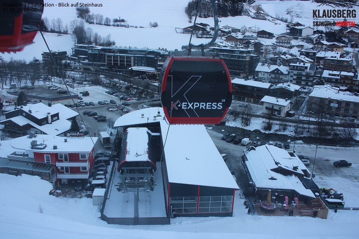 Archiv Foto Webcam Gondelbahn Klausberg, Steinhaus