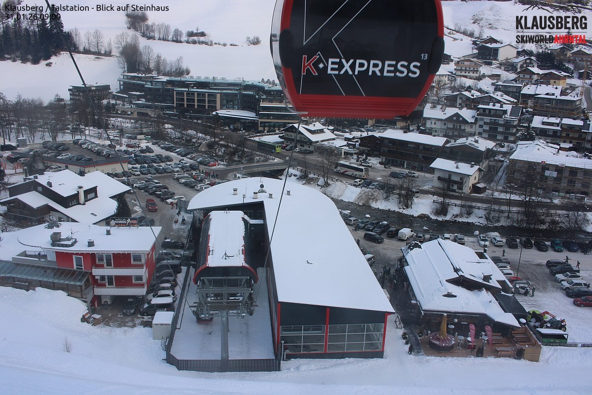 Archiv Foto Webcam Gondelbahn Klausberg, Steinhaus