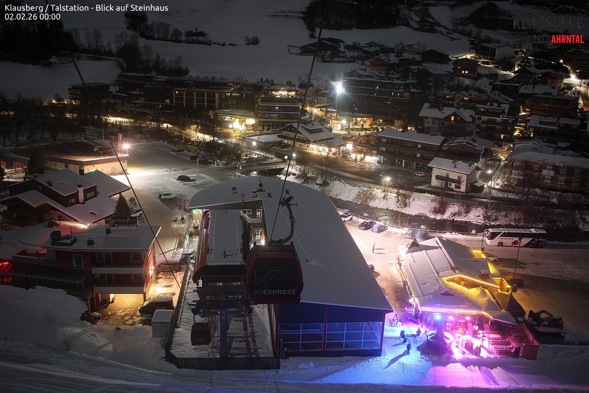 Archiv Foto Webcam Gondelbahn Klausberg, Steinhaus