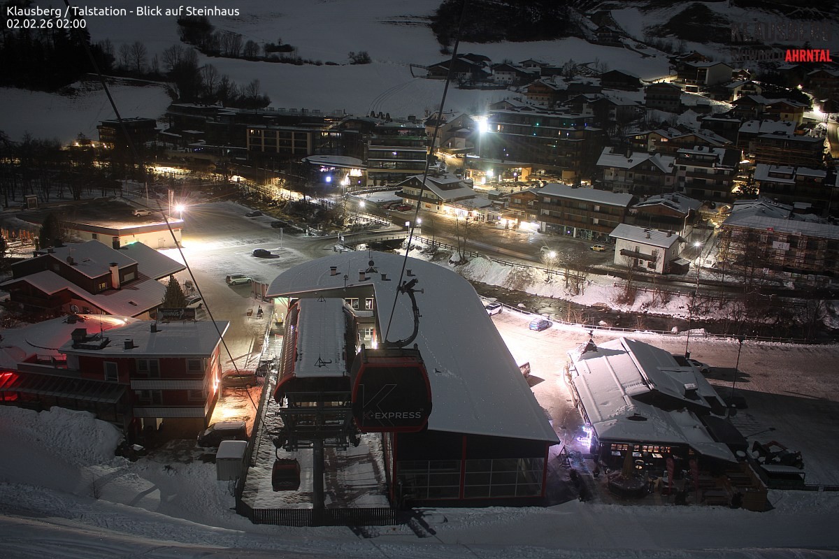 Archiv Foto Webcam Gondelbahn Klausberg, Steinhaus