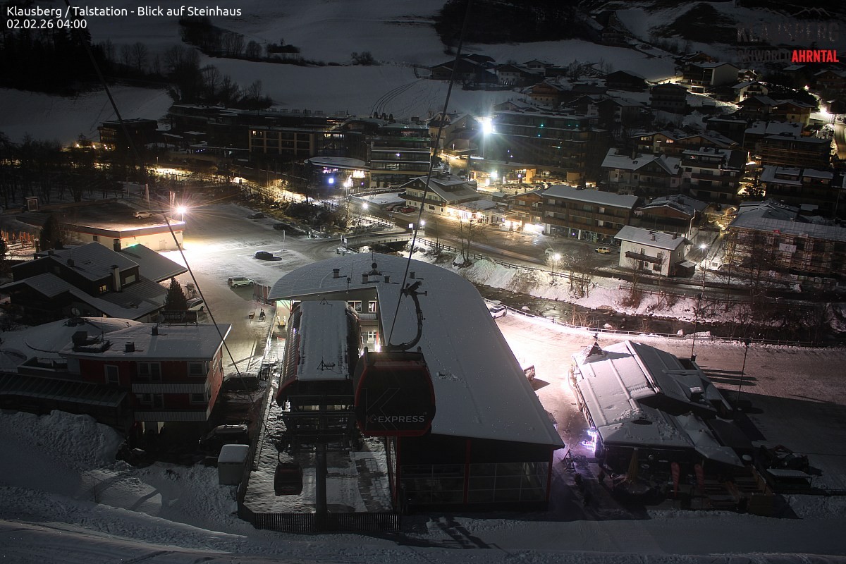 Archiv Foto Webcam Gondelbahn Klausberg, Steinhaus