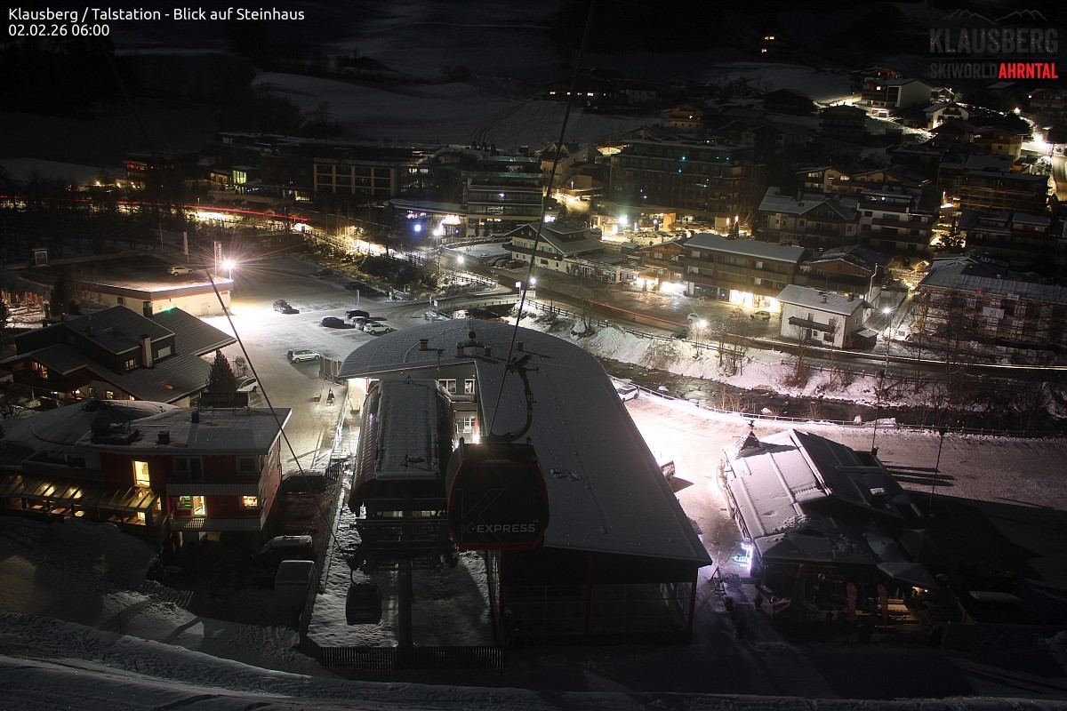 Archiv Foto Webcam Gondelbahn Klausberg, Steinhaus