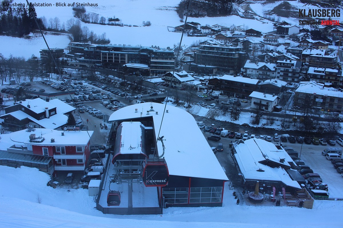 Archiv Foto Webcam Gondelbahn Klausberg, Steinhaus