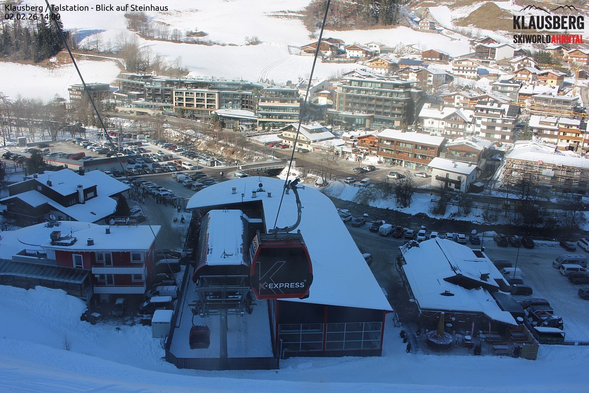 Archiv Foto Webcam Gondelbahn Klausberg, Steinhaus