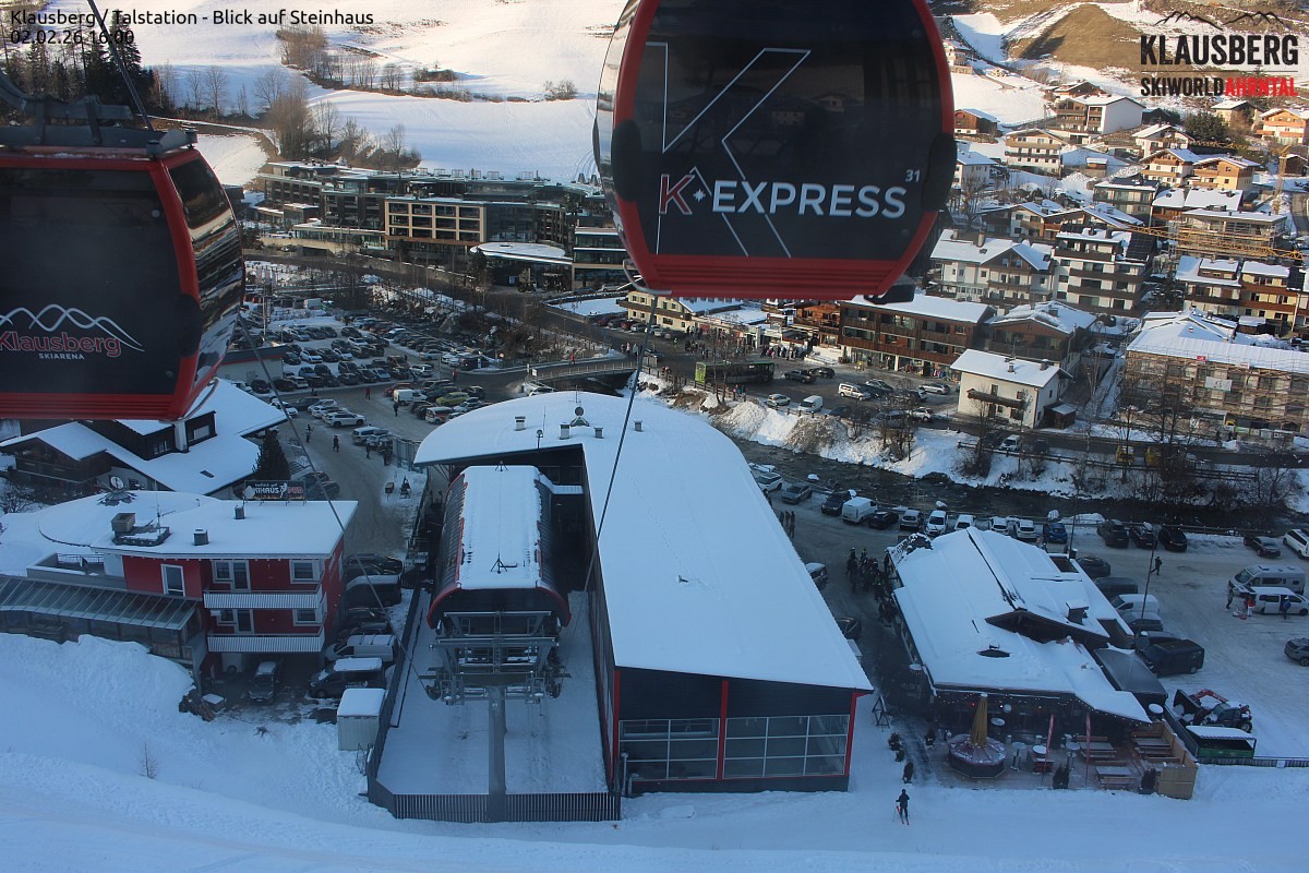 Archiv Foto Webcam Gondelbahn Klausberg, Steinhaus