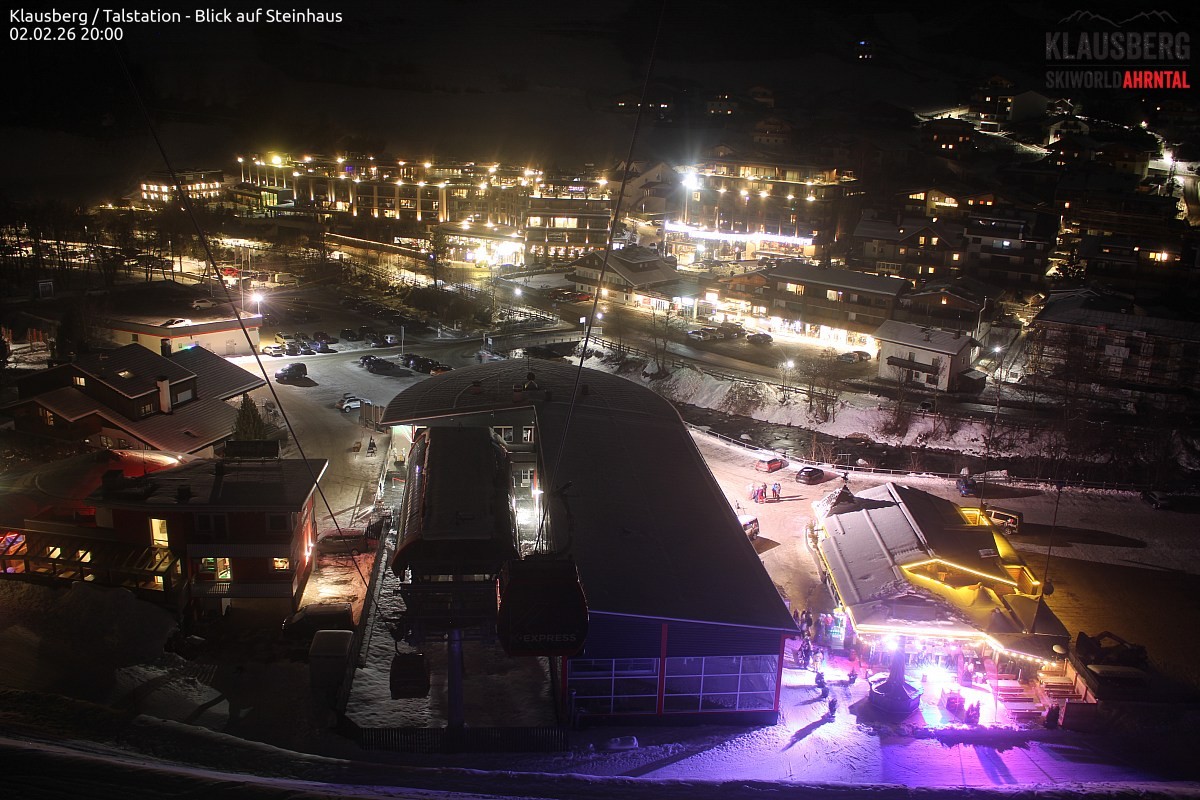 Archiv Foto Webcam Gondelbahn Klausberg, Steinhaus