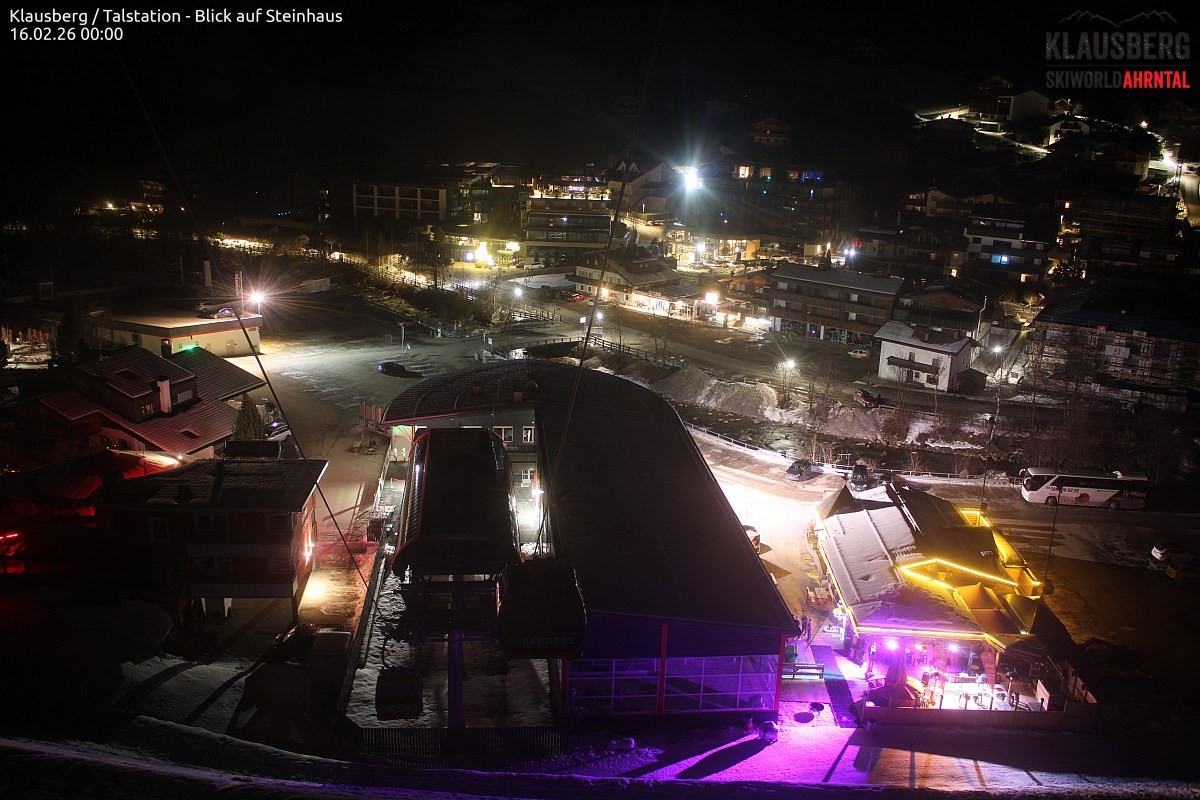 Archiv Foto Webcam Gondelbahn Klausberg, Steinhaus