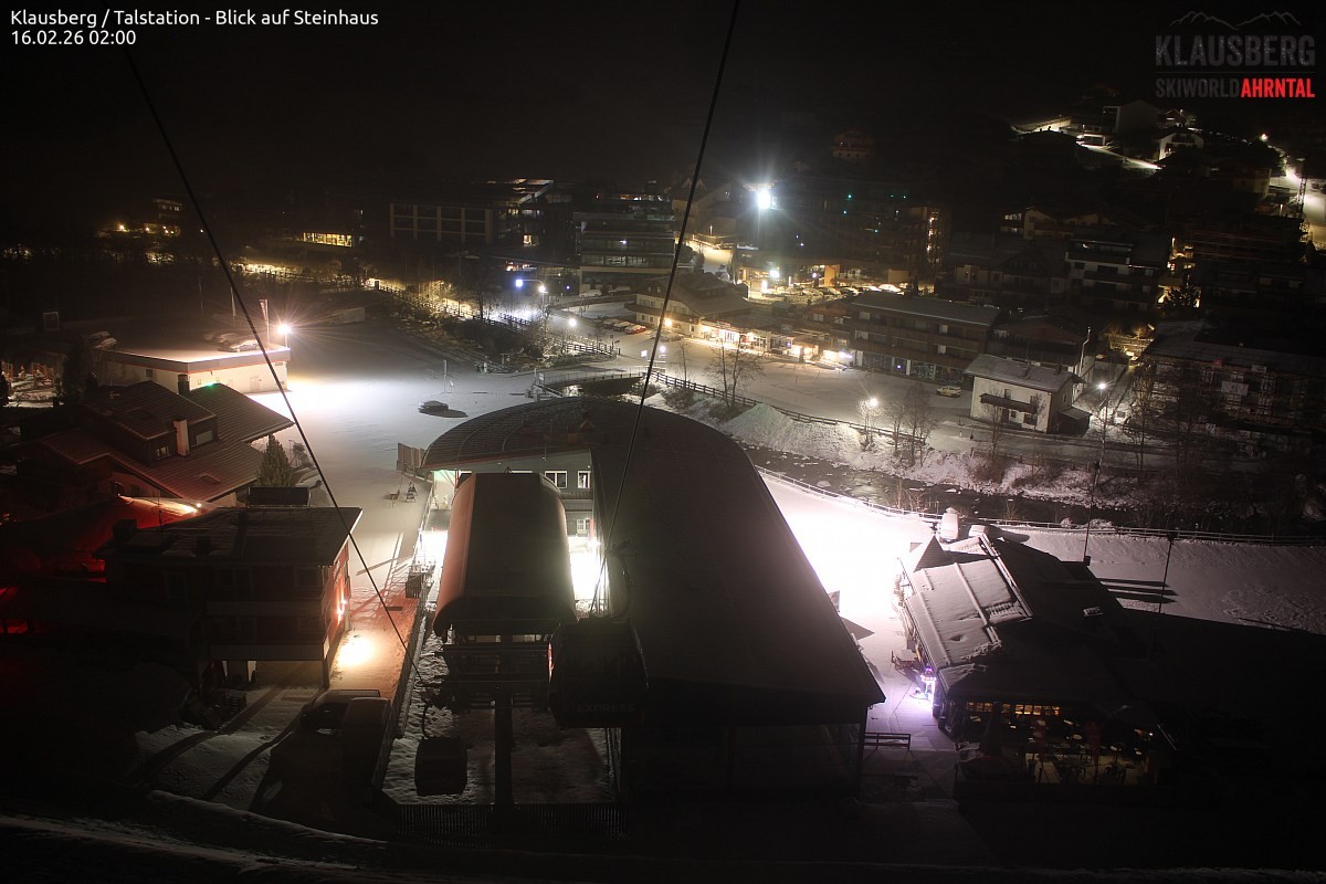 Archiv Foto Webcam Gondelbahn Klausberg, Steinhaus