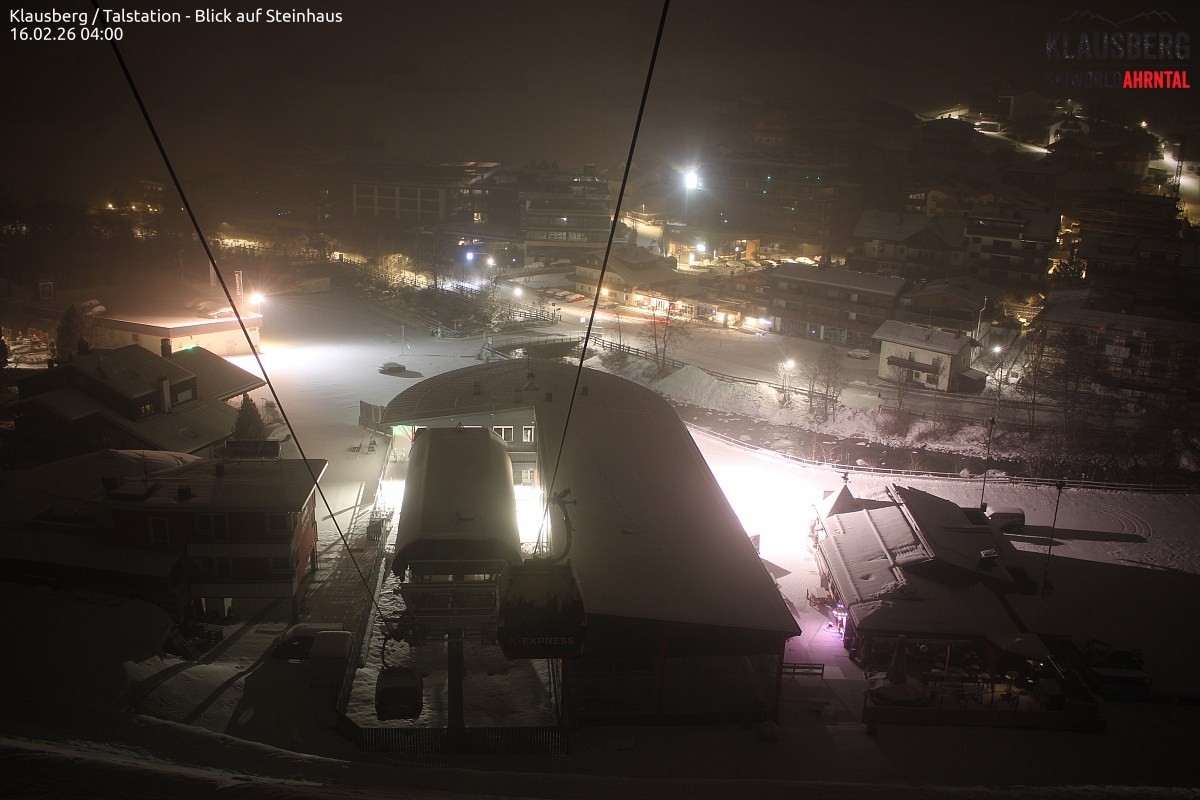Archiv Foto Webcam Gondelbahn Klausberg, Steinhaus