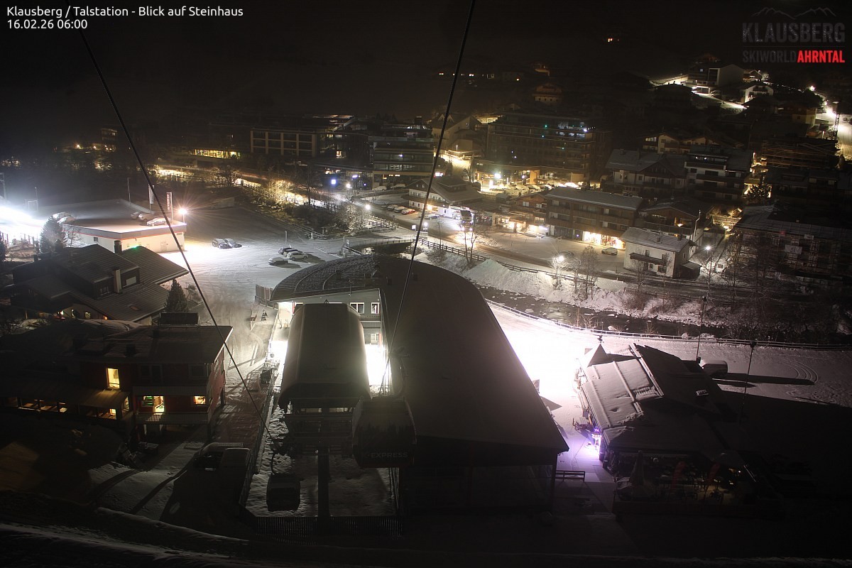 Archiv Foto Webcam Gondelbahn Klausberg, Steinhaus