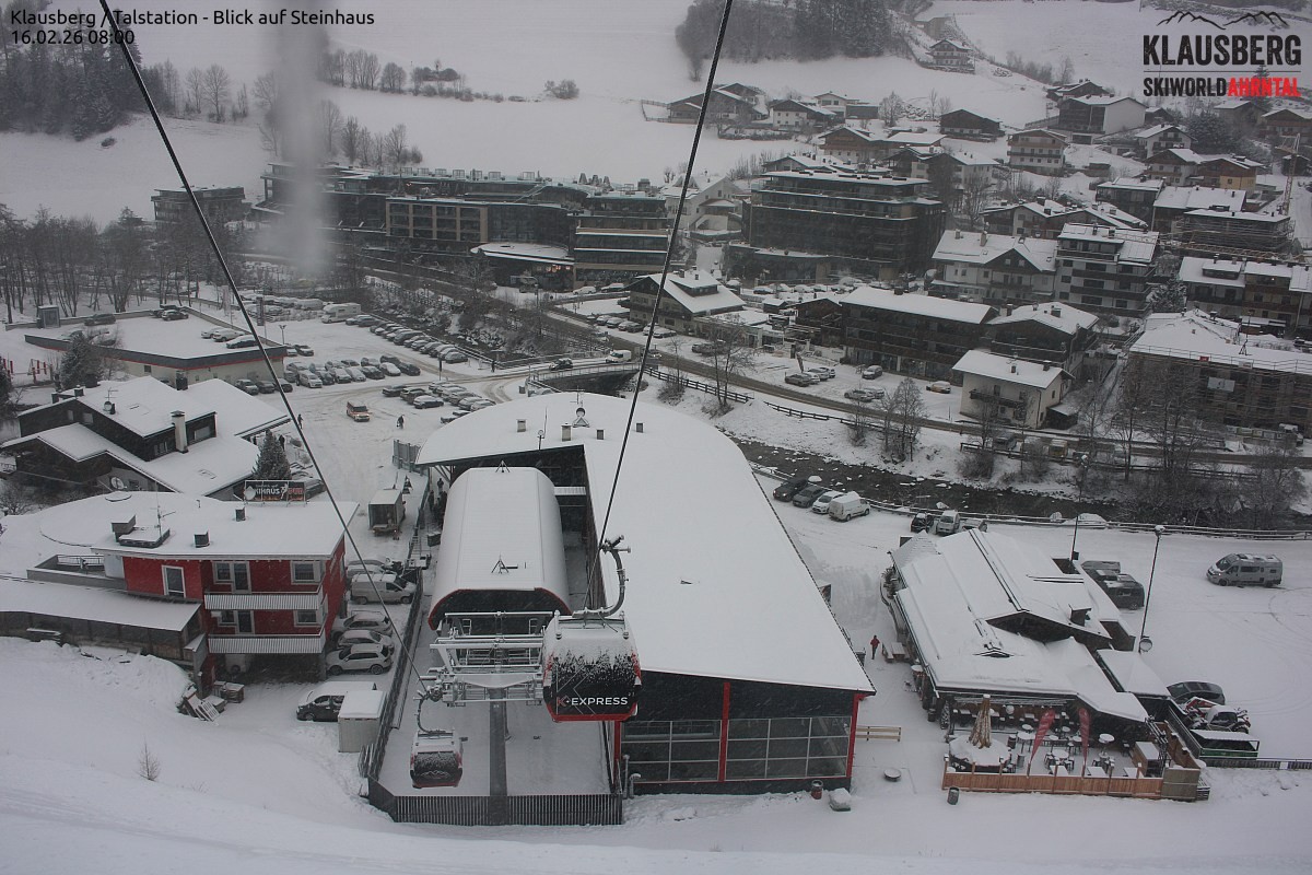 Archiv Foto Webcam Gondelbahn Klausberg, Steinhaus