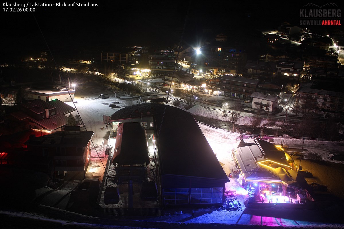 Archiv Foto Webcam Gondelbahn Klausberg, Steinhaus