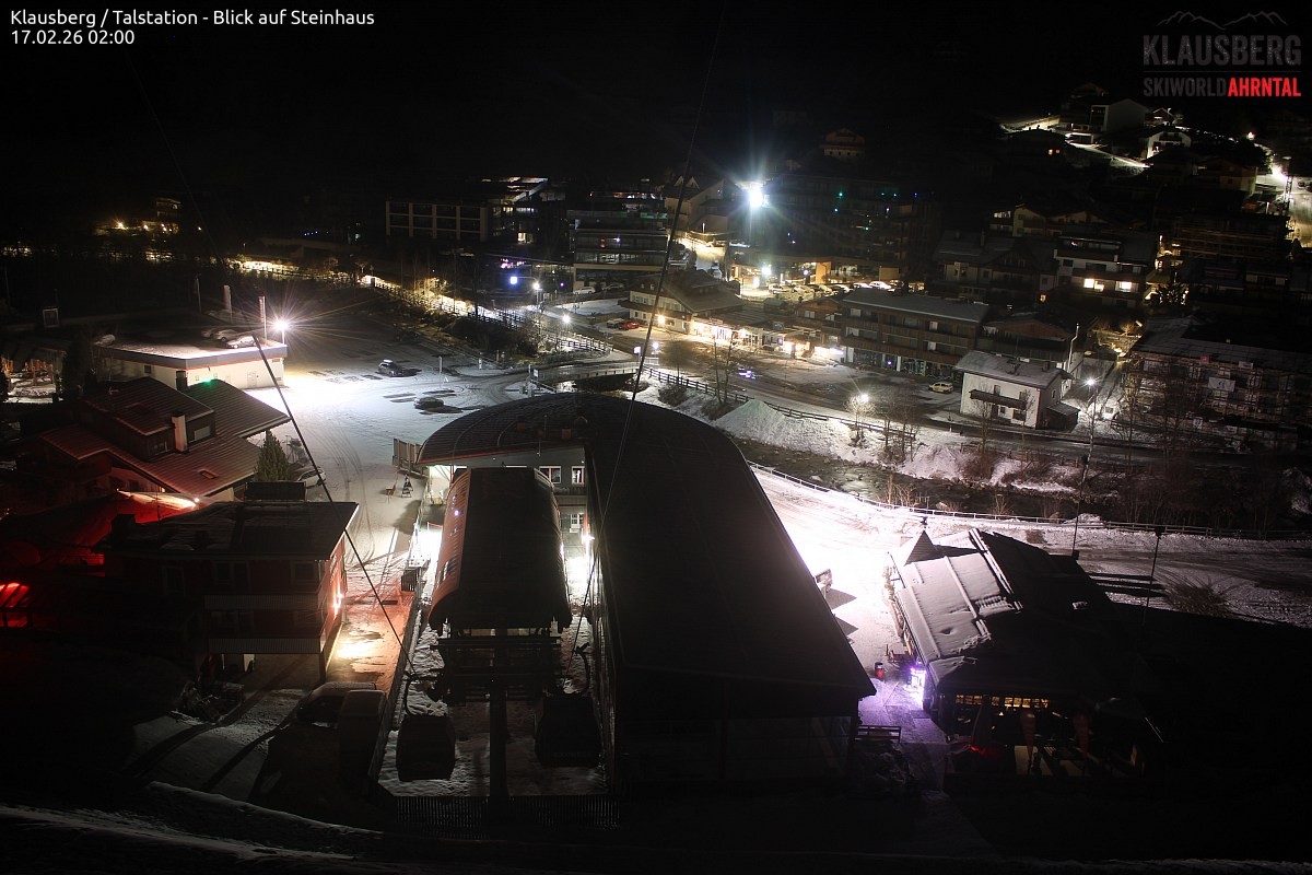 Archiv Foto Webcam Gondelbahn Klausberg, Steinhaus