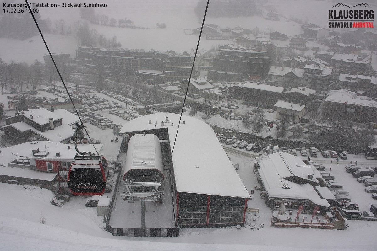 Archiv Foto Webcam Gondelbahn Klausberg, Steinhaus