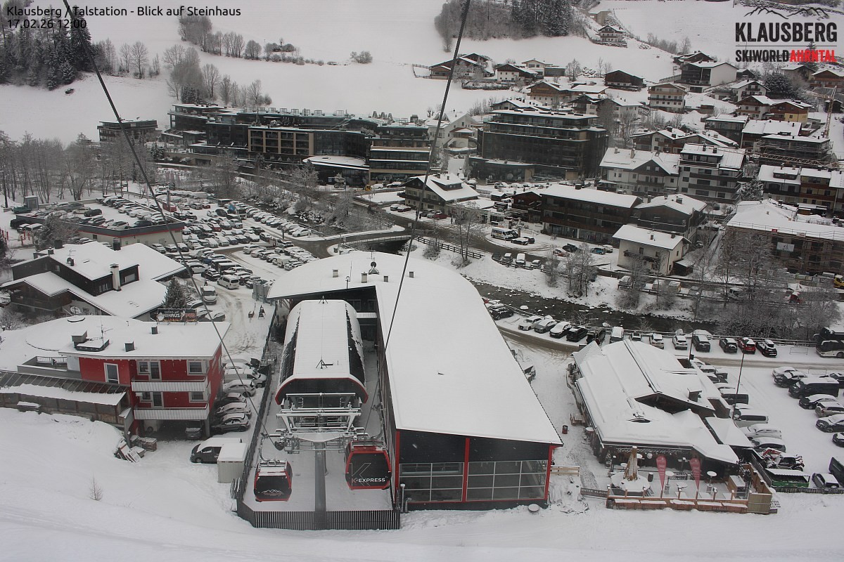 Archiv Foto Webcam Gondelbahn Klausberg, Steinhaus