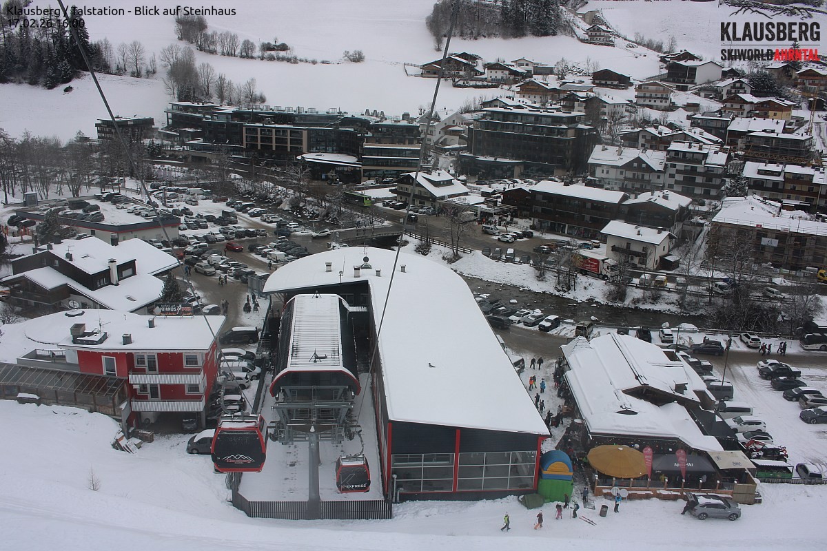Archiv Foto Webcam Gondelbahn Klausberg, Steinhaus