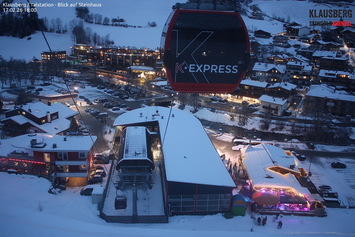 Archiv Foto Webcam Gondelbahn Klausberg, Steinhaus