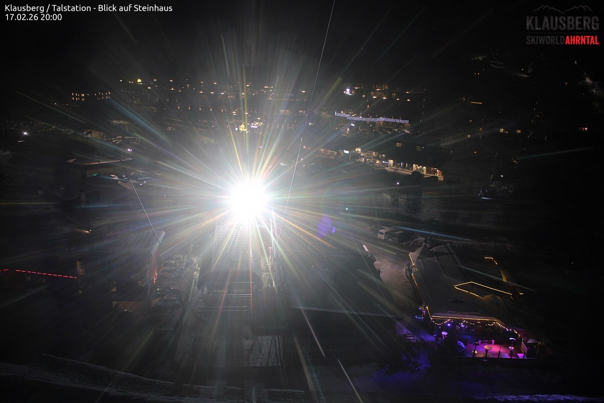 Archiv Foto Webcam Gondelbahn Klausberg, Steinhaus
