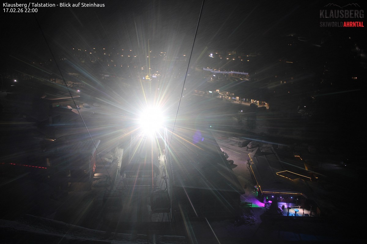Archiv Foto Webcam Gondelbahn Klausberg, Steinhaus