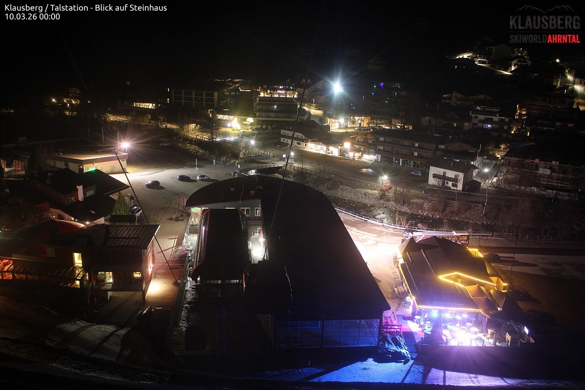 Archiv Foto Webcam Gondelbahn Klausberg, Steinhaus