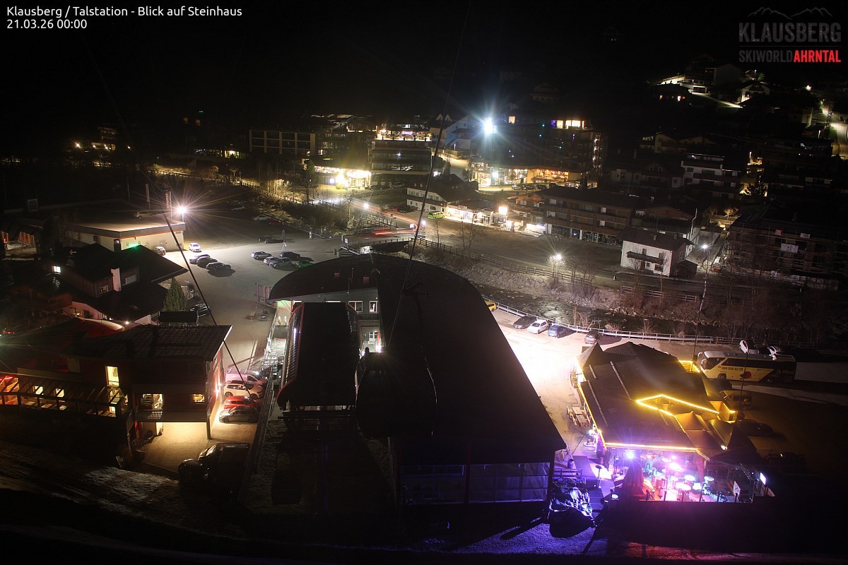 Archiv Foto Webcam Gondelbahn Klausberg, Steinhaus