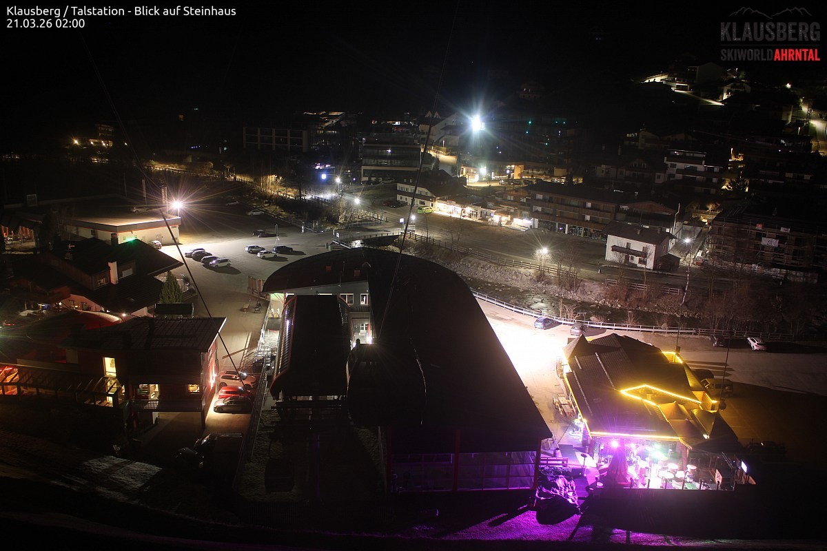 Archiv Foto Webcam Gondelbahn Klausberg, Steinhaus