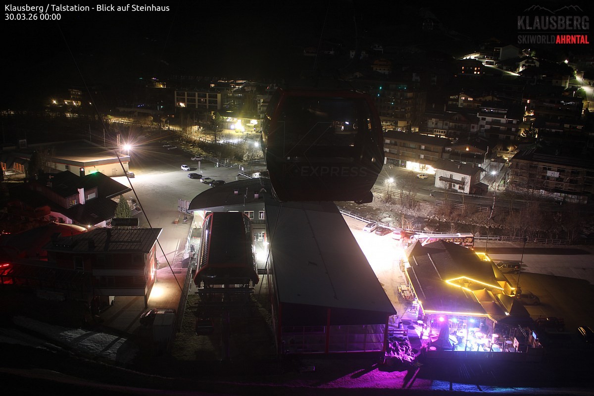 Archiv Foto Webcam Gondelbahn Klausberg, Steinhaus