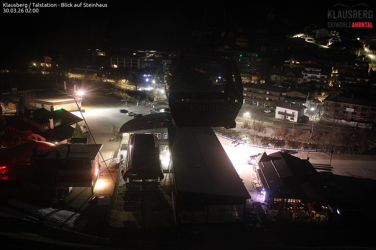 Archiv Foto Webcam Gondelbahn Klausberg, Steinhaus